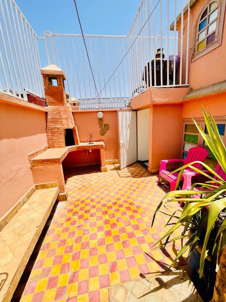 Full Home Pool Terrasse Residence Alqaria Assiyahiya Маракеш Екстериор снимка
